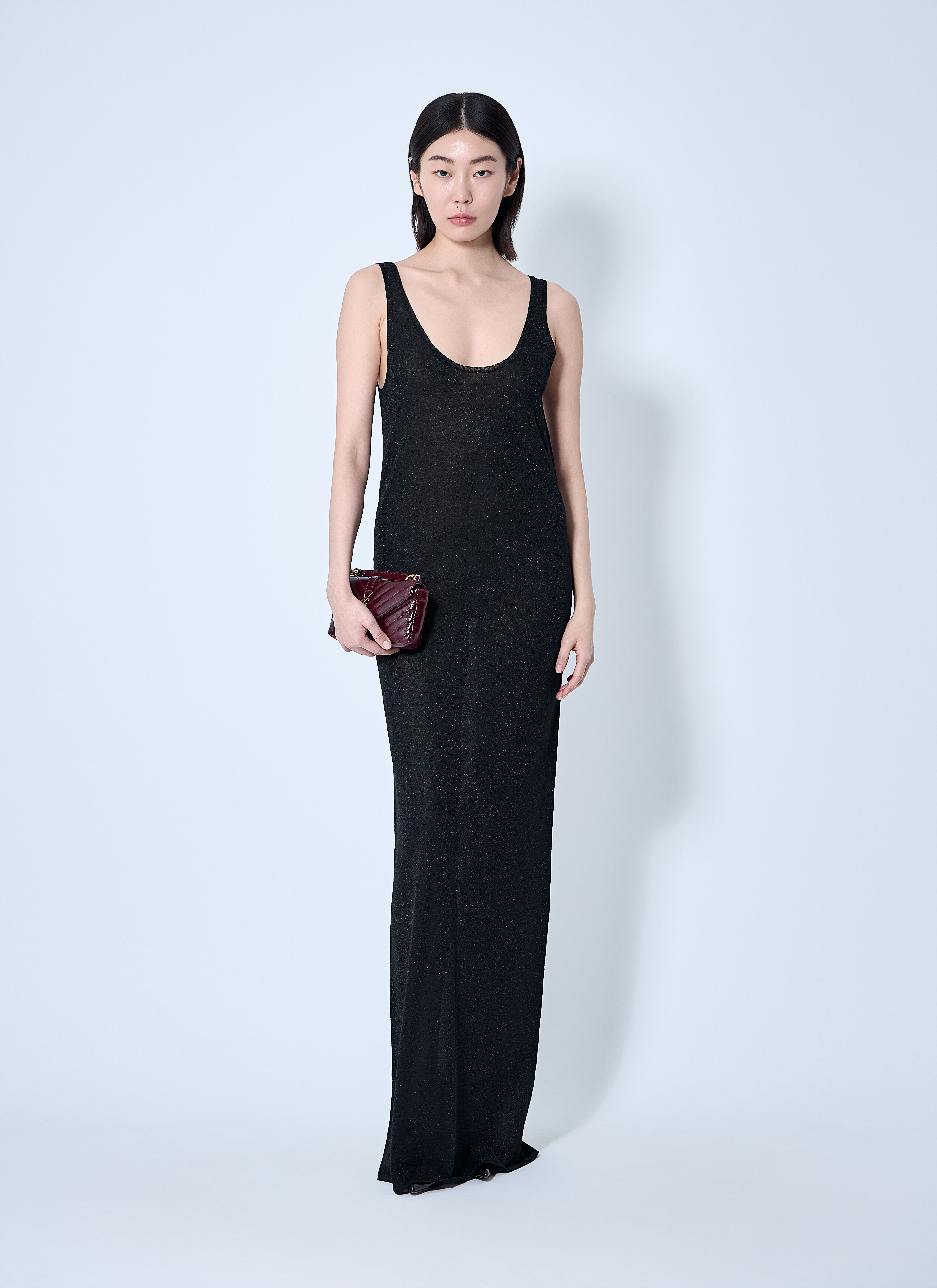 Knit Maxi Dress - 2