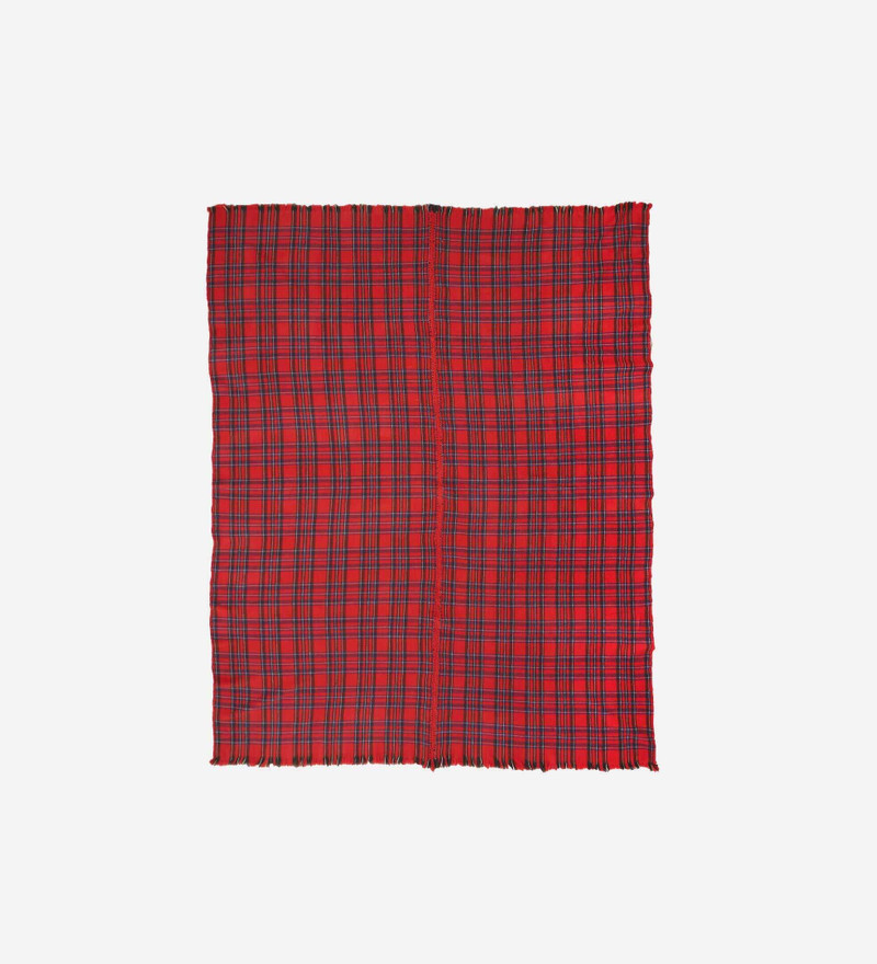 TARTAN WOVEN THROW 1