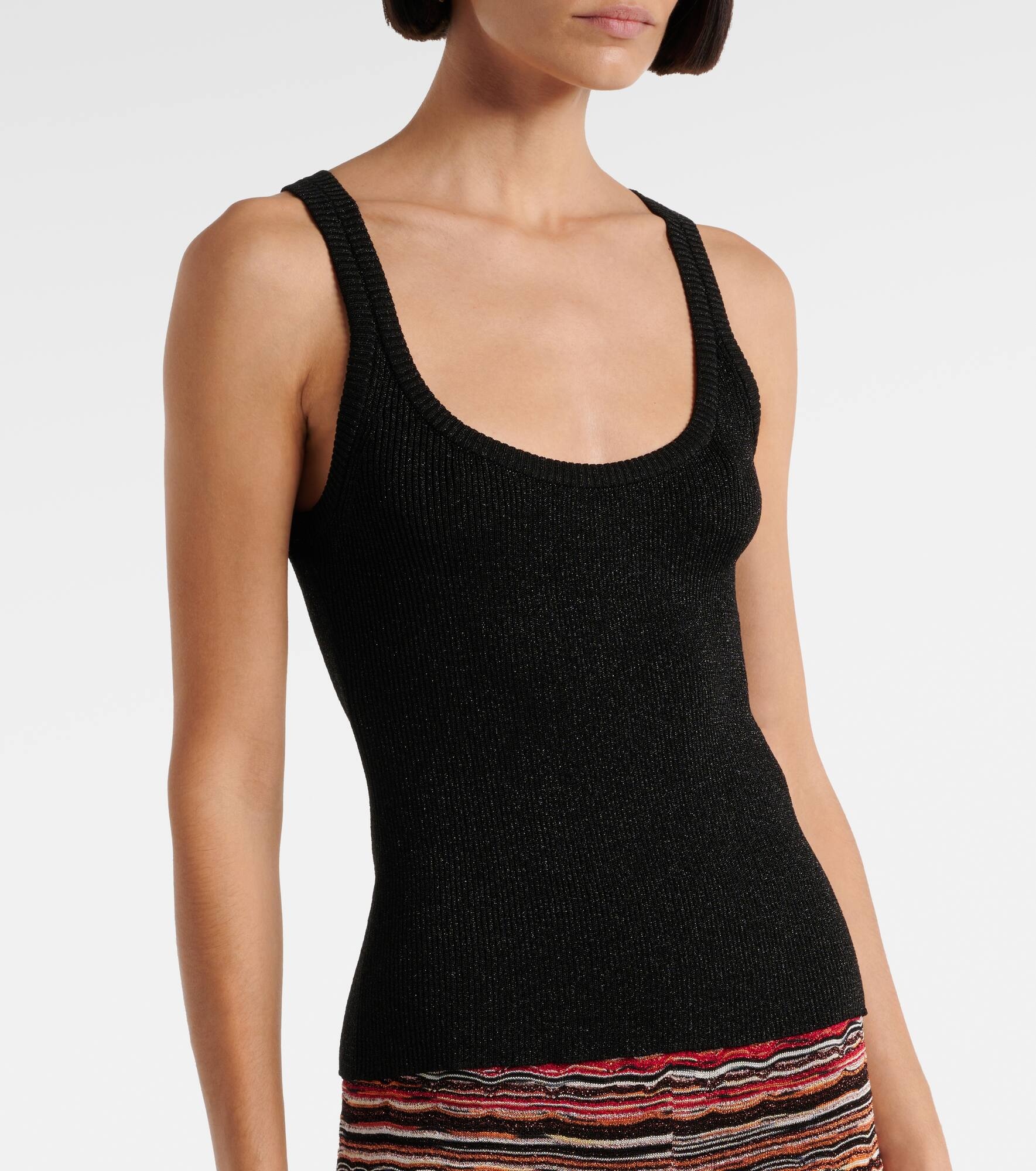 Lamé tank top - 4