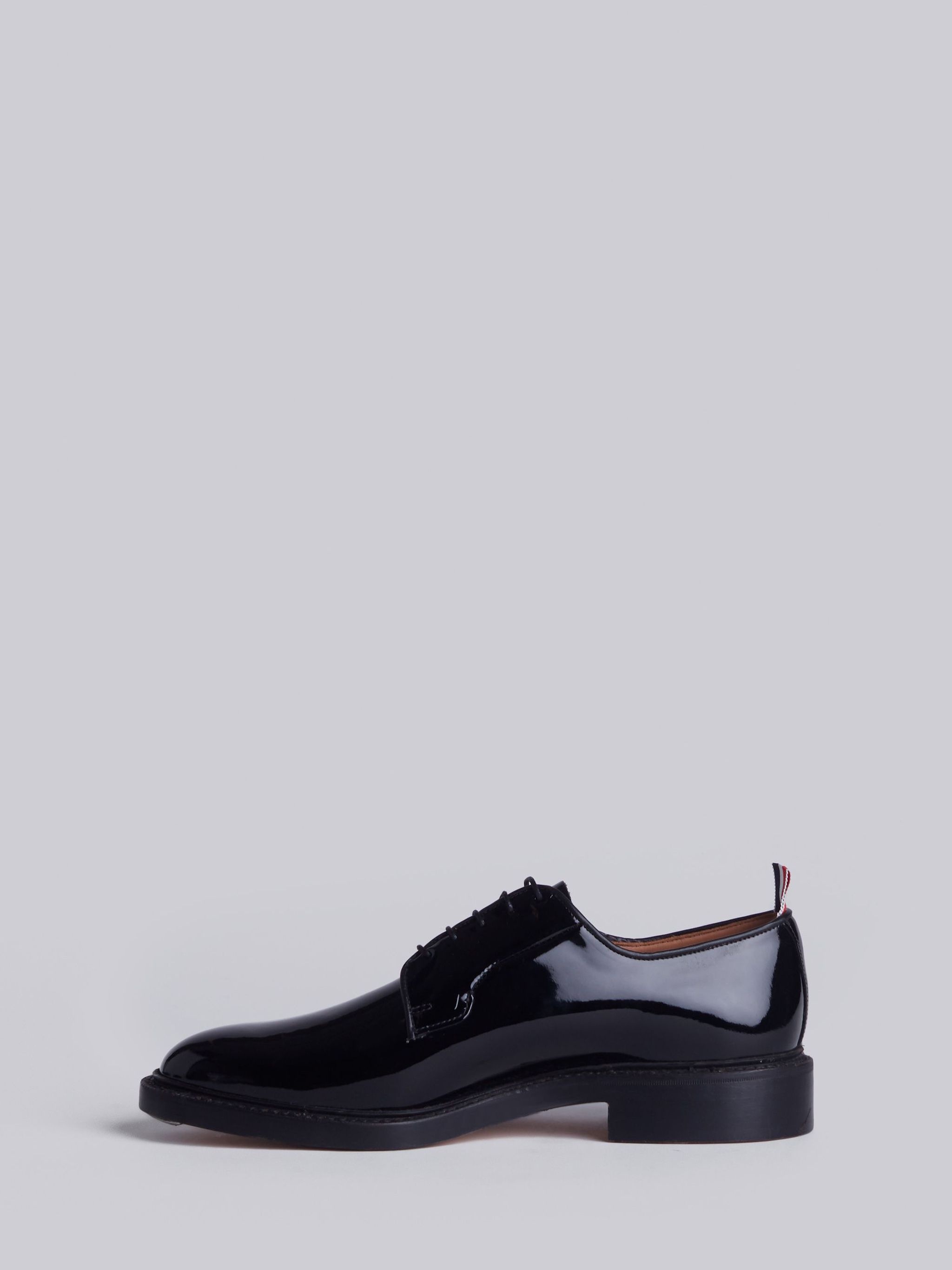 Classic Blucher In Black Patent Leather - 3