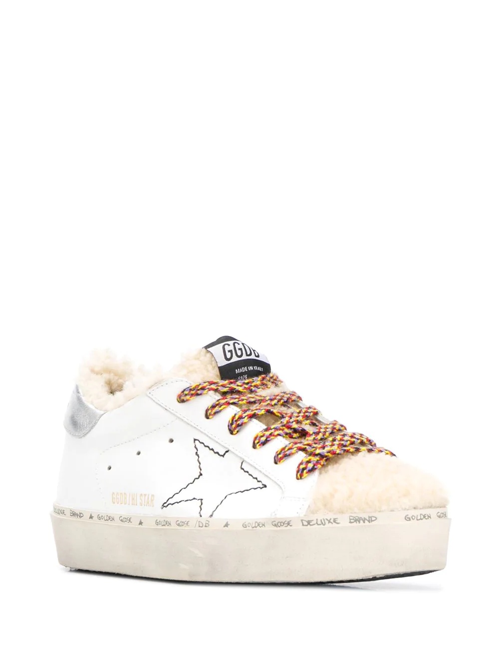 K2 Shearling Hi Star sneakers - 2