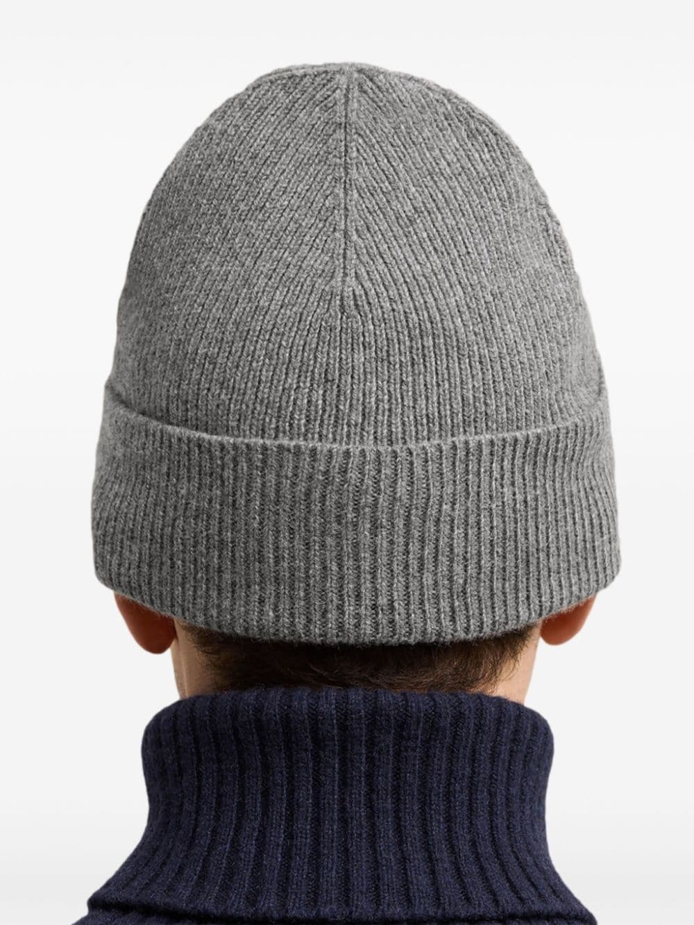 Ami de Coeur cashmere-wool beanie - 4