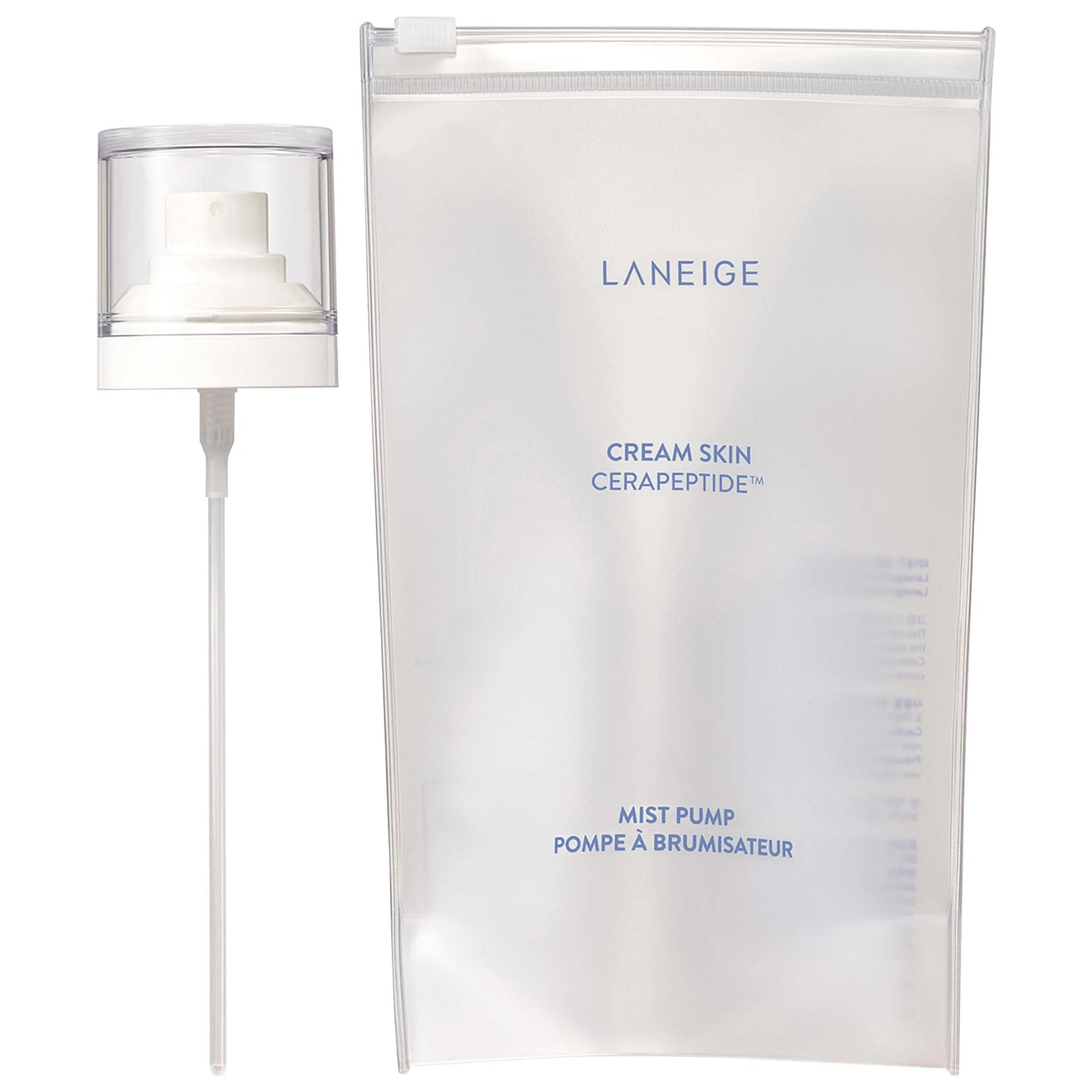 Cream Skin Milky Toner with Ceramides & Peptides for Nourishing Hydration - 1