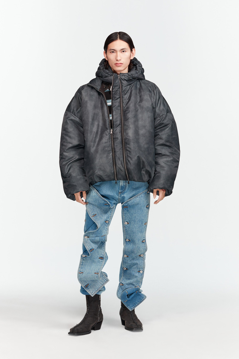 Y/Project Double Collar Puffer Jacket outlook