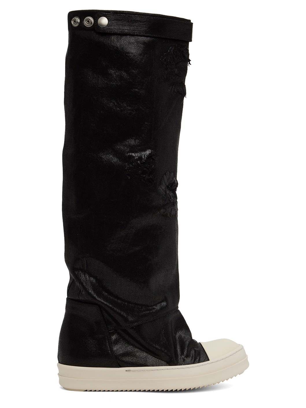 Black Elefant Sneakers - 1