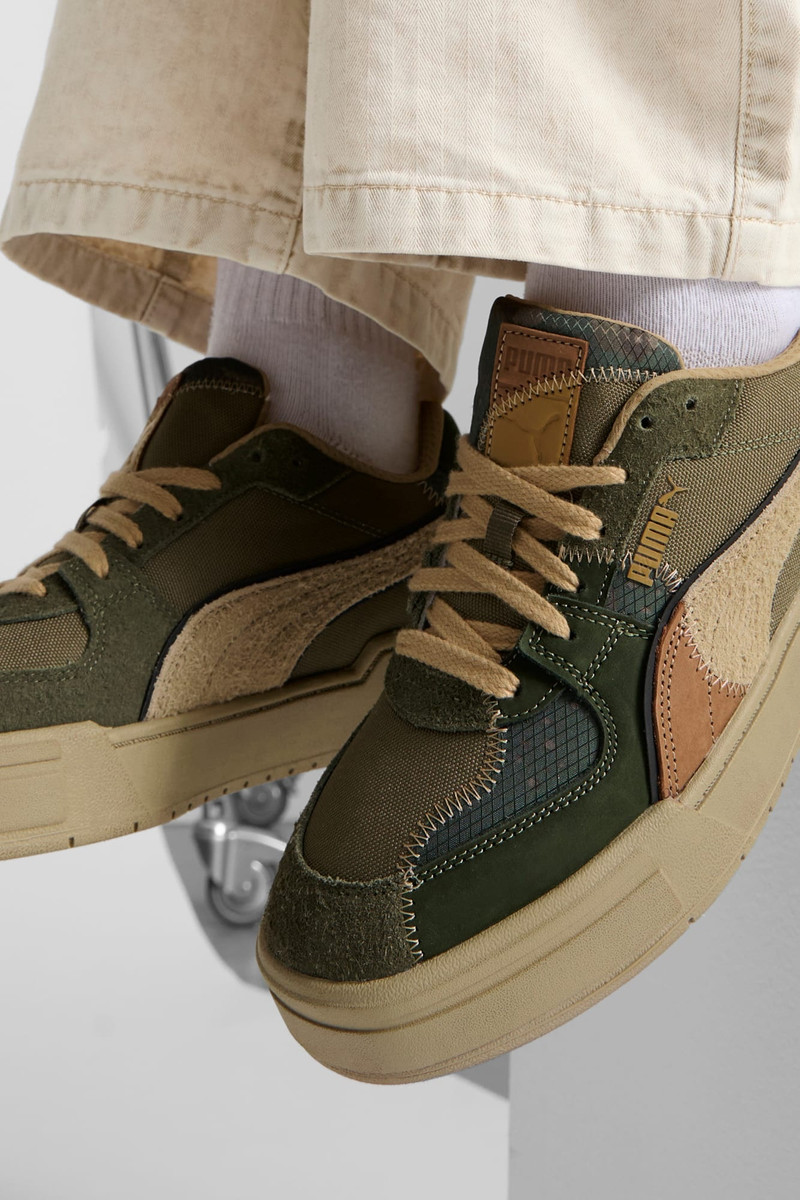 PUMA CA Pro Rain Map Camo Sneakers outlook