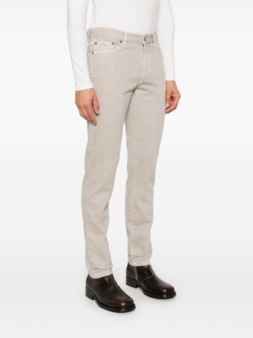 slim-leg jeans - 3