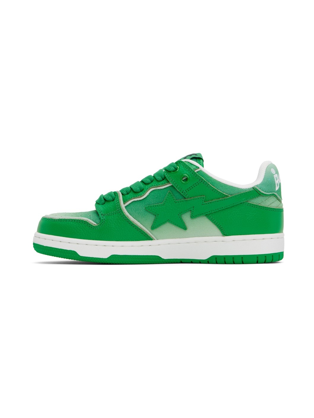 Green Sk8 Sta #4 Sneakers - 3