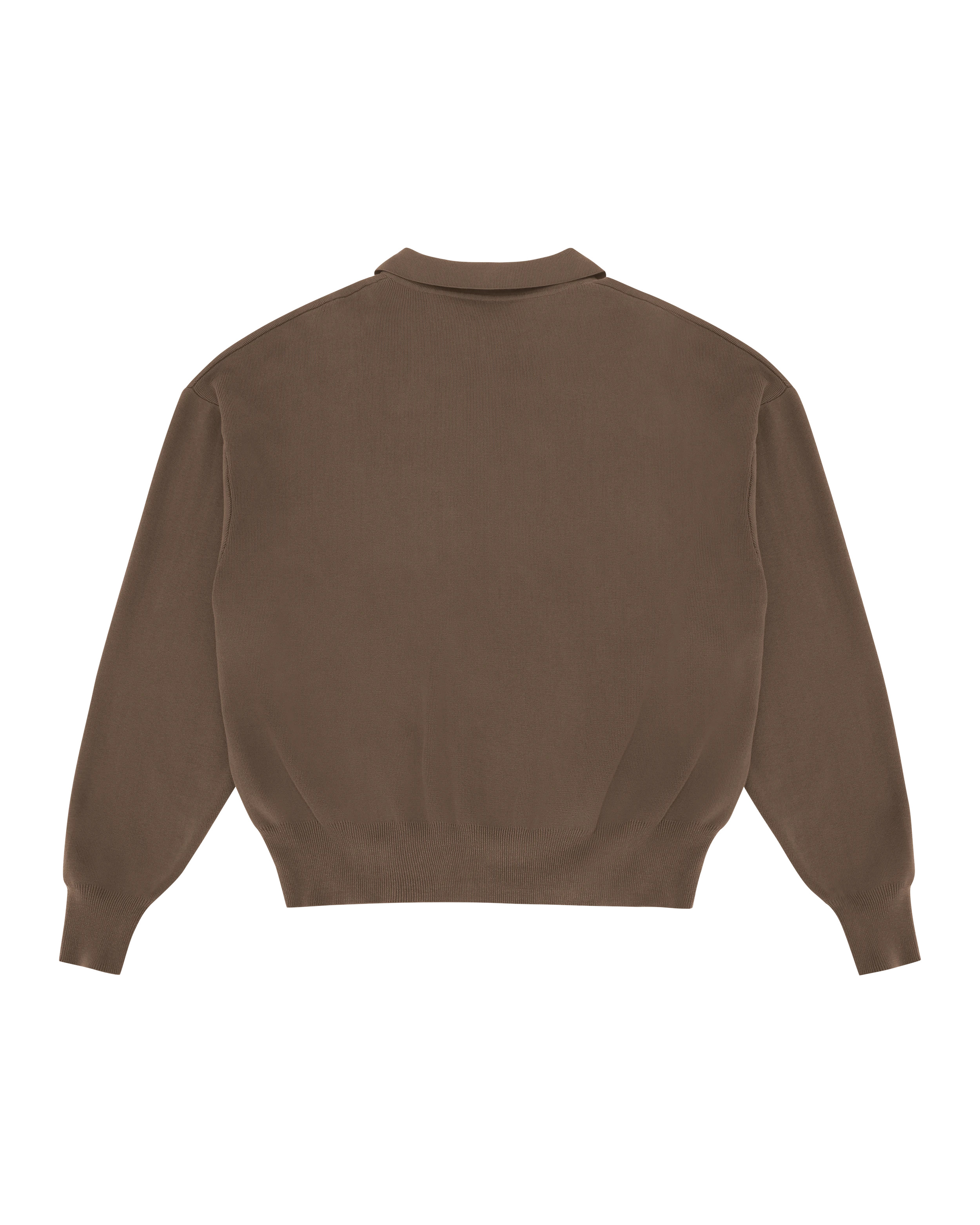 LS CLUB POLO LIGHT BROWN - 7