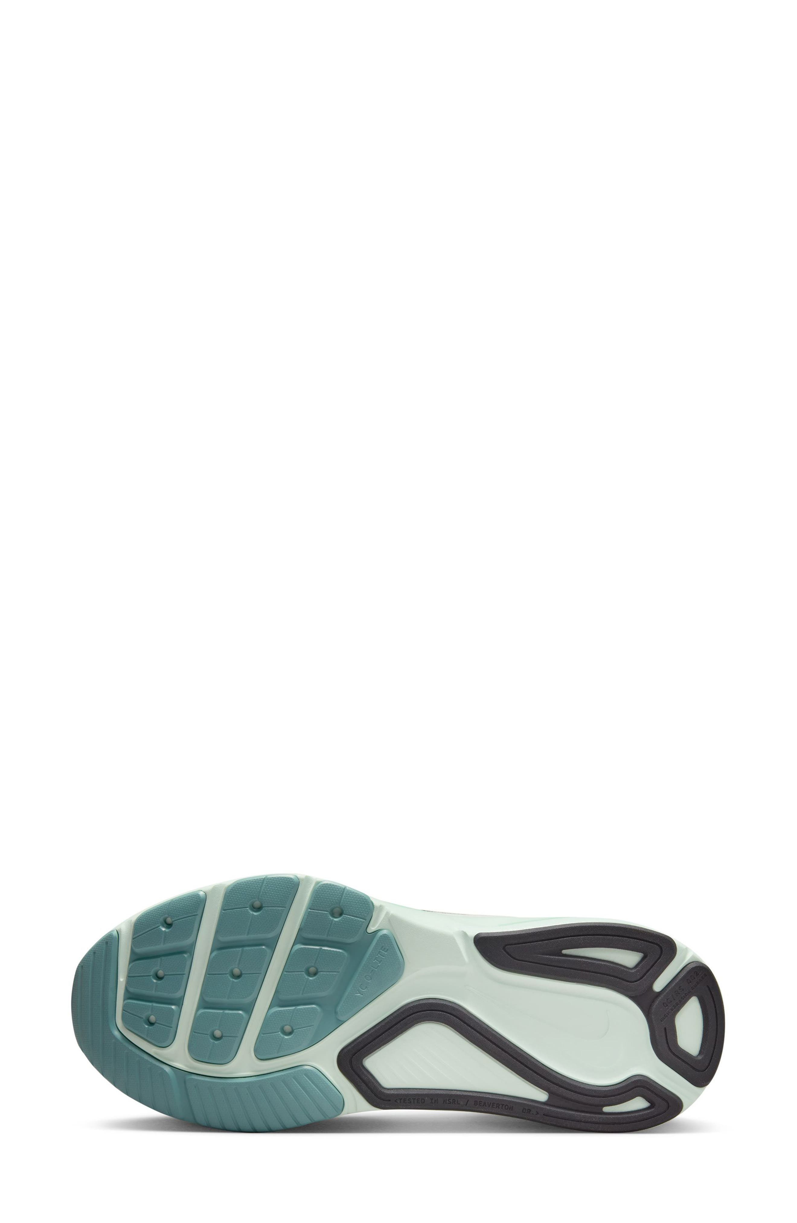 Nike Structure 26 Running Shoe in White/Black/Green/Mint at Nordstrom - 4