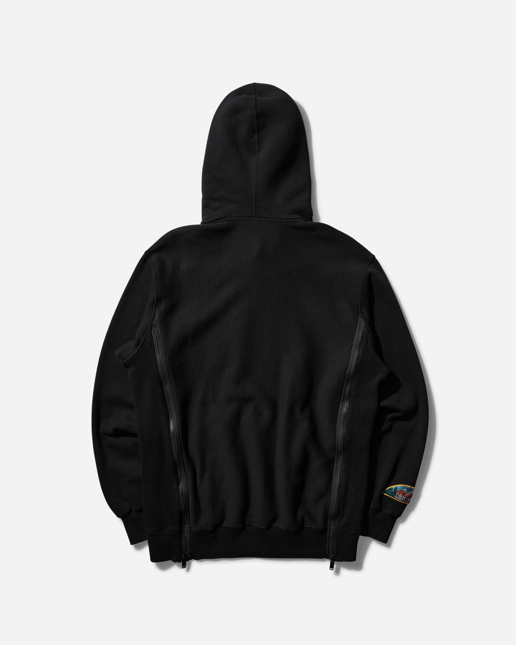 Twin Peaks Hoodie Black - 2