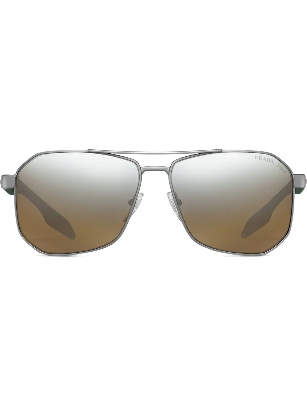 Linea Rossa square-frame sunglasses - 1