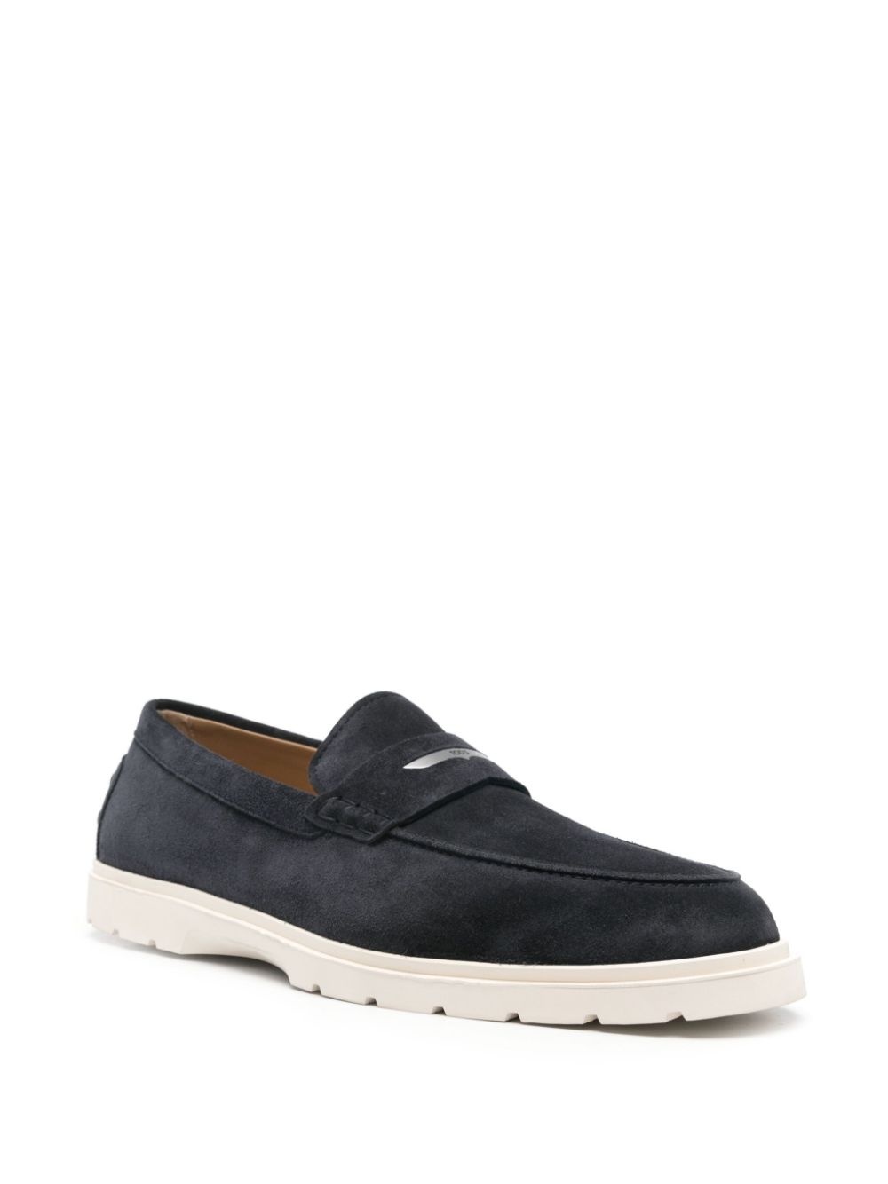 suede loafers - 2