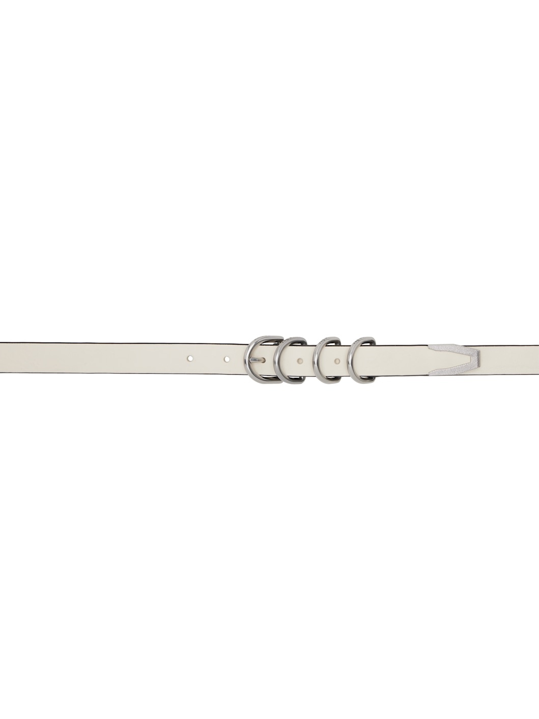 Off-White Leather Baby Spire Hip Belt - 1