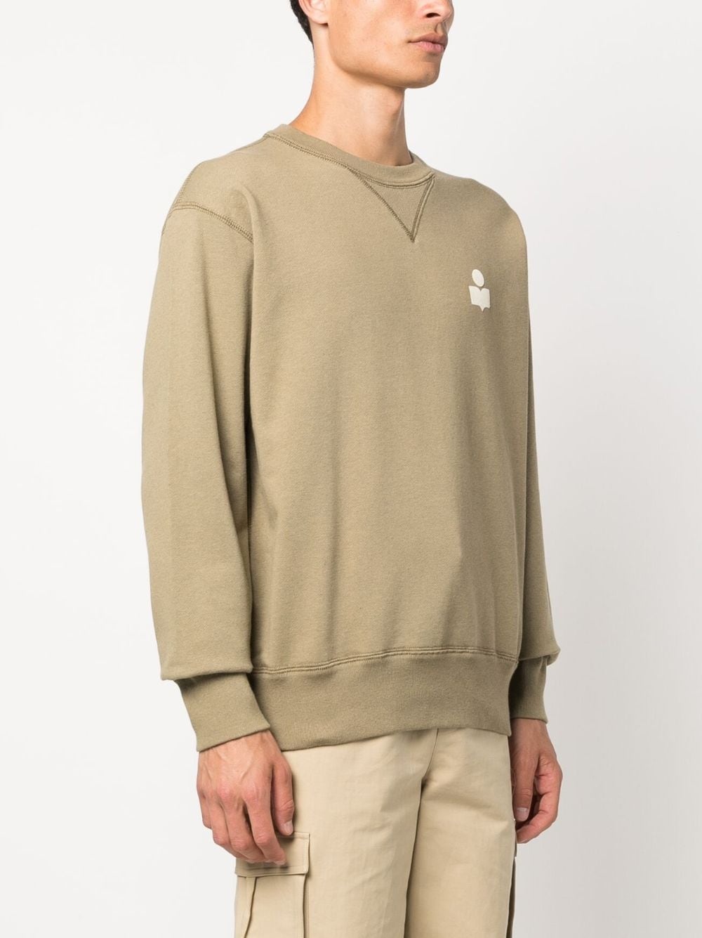 Mike logo-print sweatshirt - 3