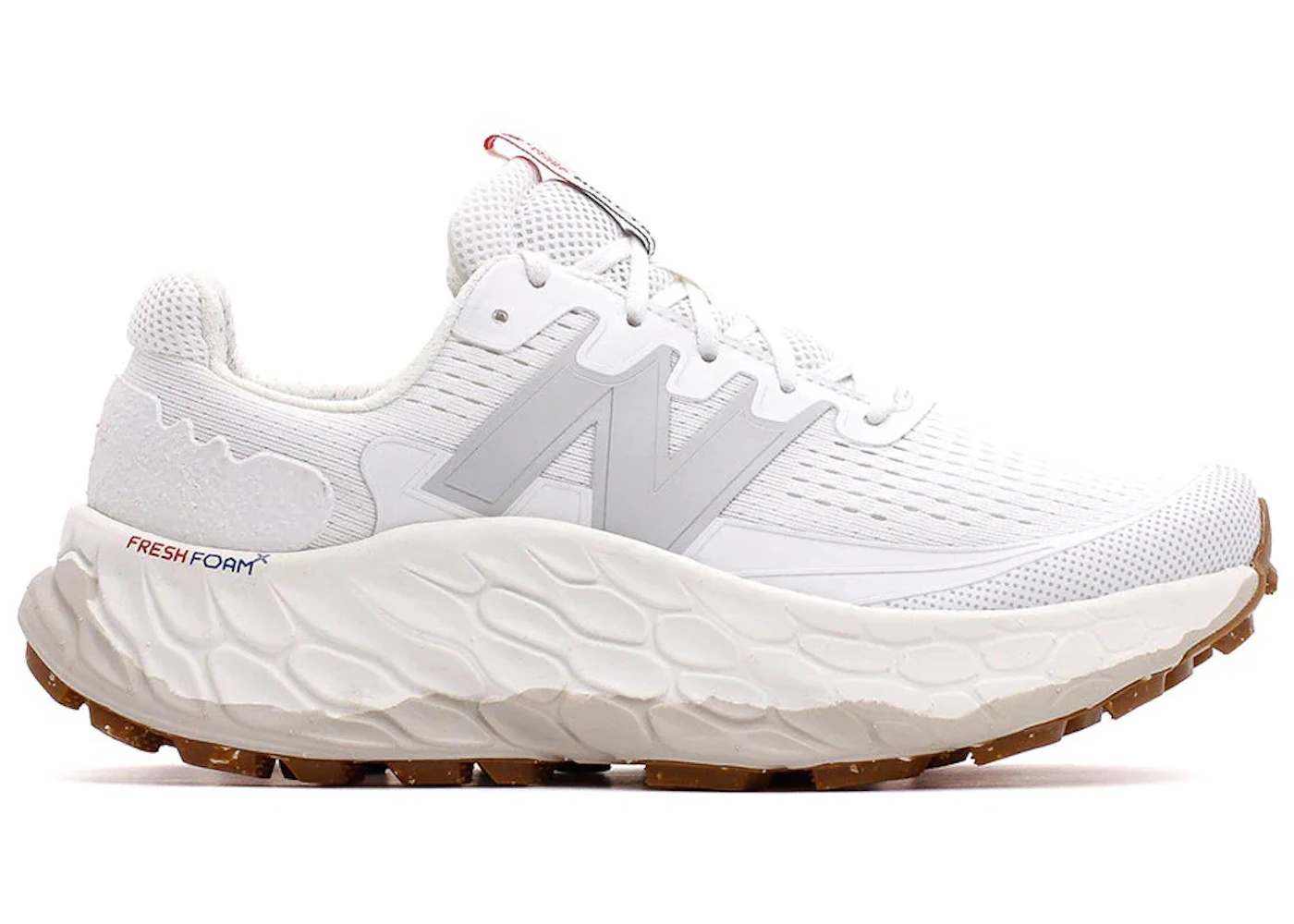 New Balance Fresh Foam X More Trail v3 White Grey - 1