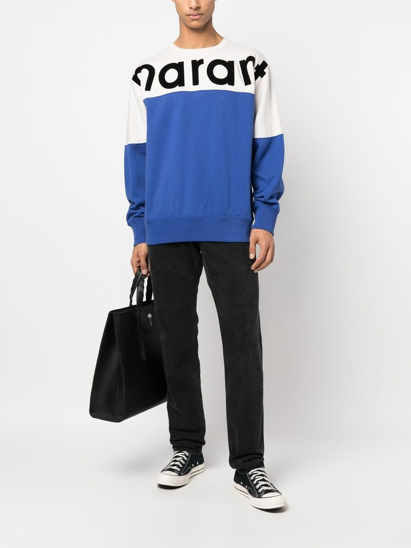 Isabel Marant straight-leg jeans outlook