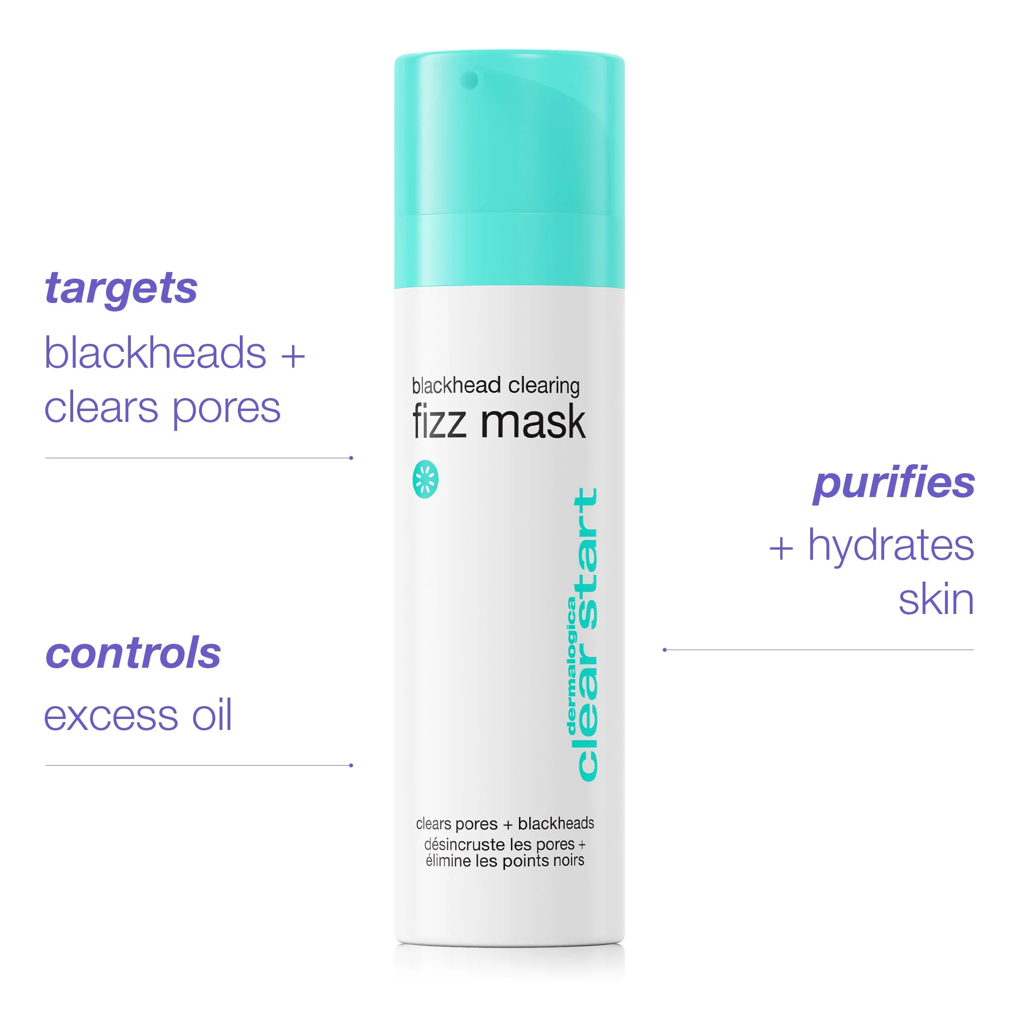 blackhead clearing fizz mask - 1