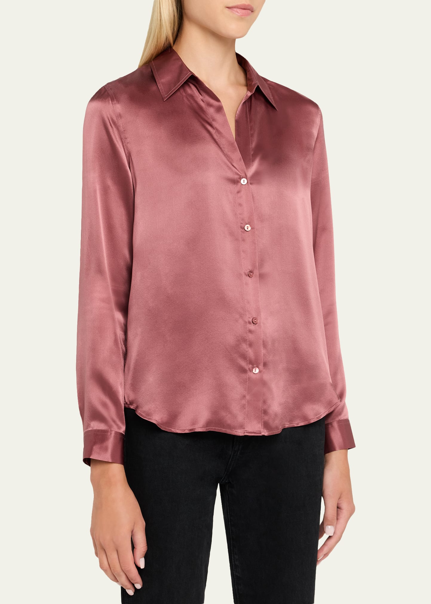Tyler Long-Sleeve Blouse - 4