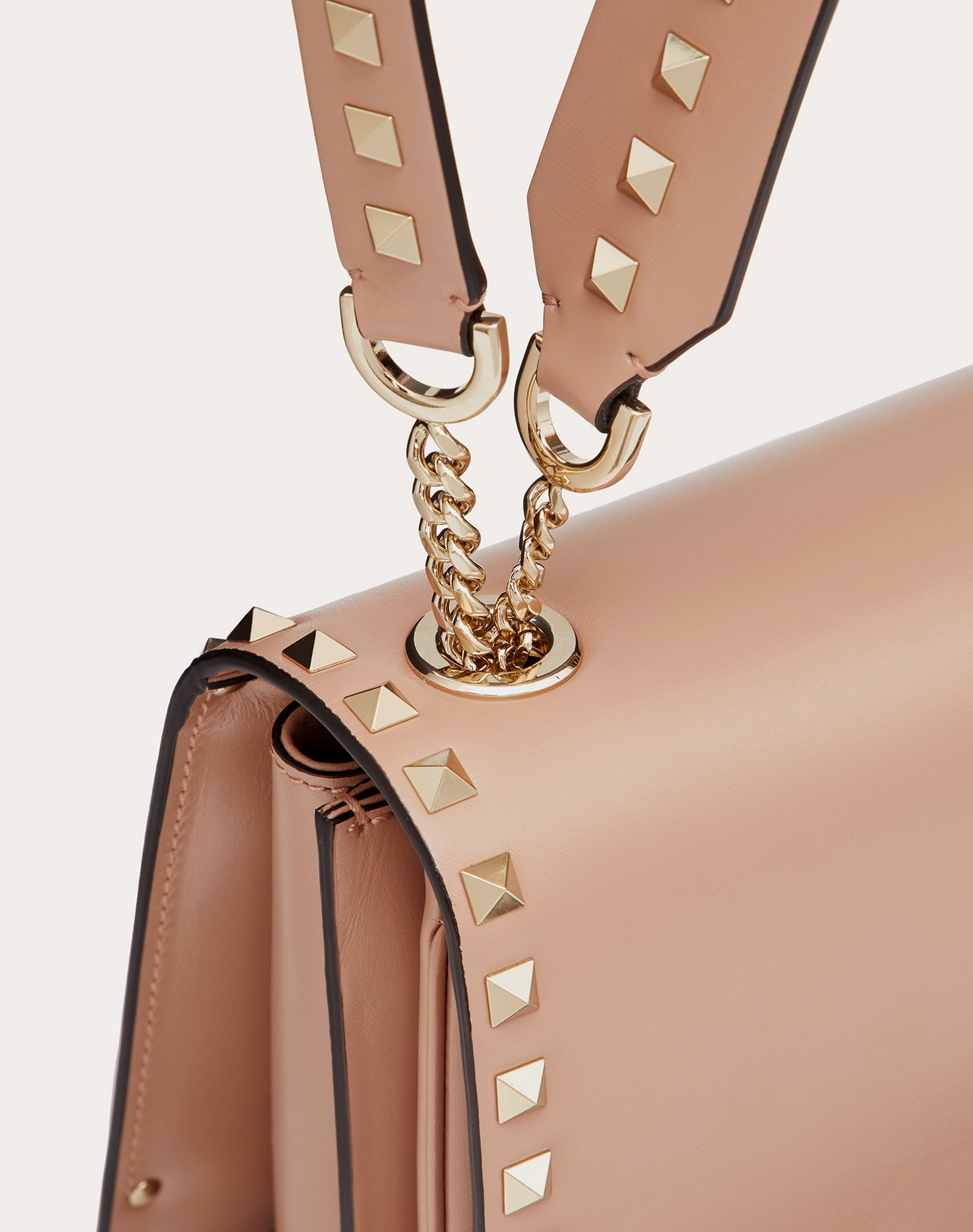 Rockstud Smooth Calfskin Crossbody Bag - 5