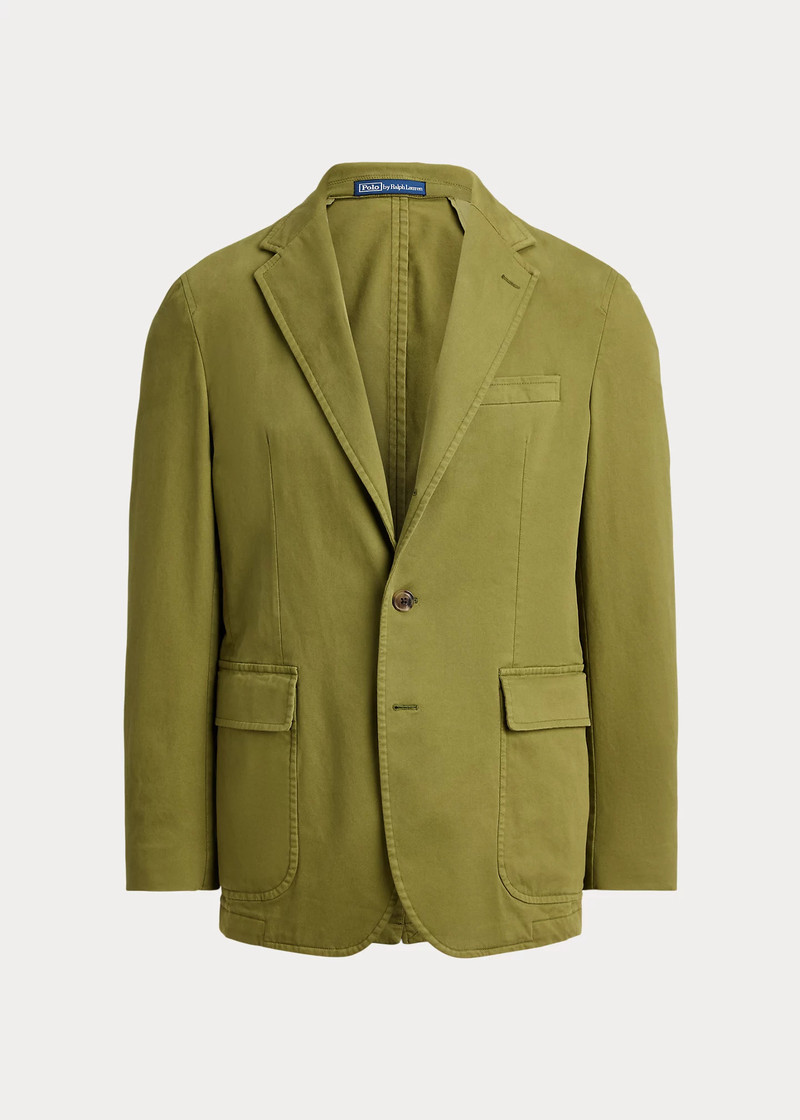 Polo Tailored Stretch Chino Suit Jacket 1