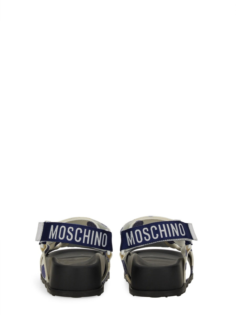 Moschino Women Sandal With Logo - 5