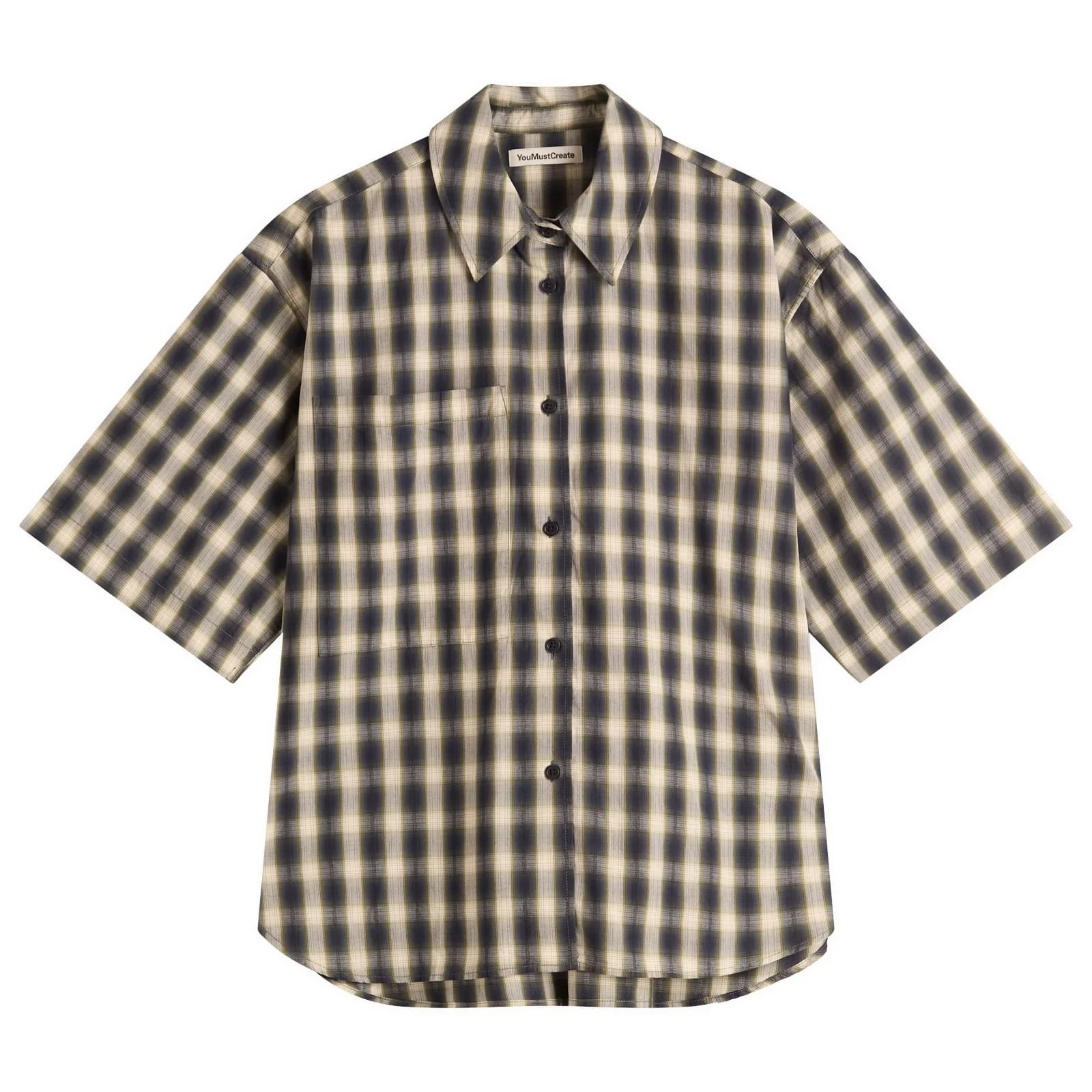 YMC Eva Check Shirt - 1