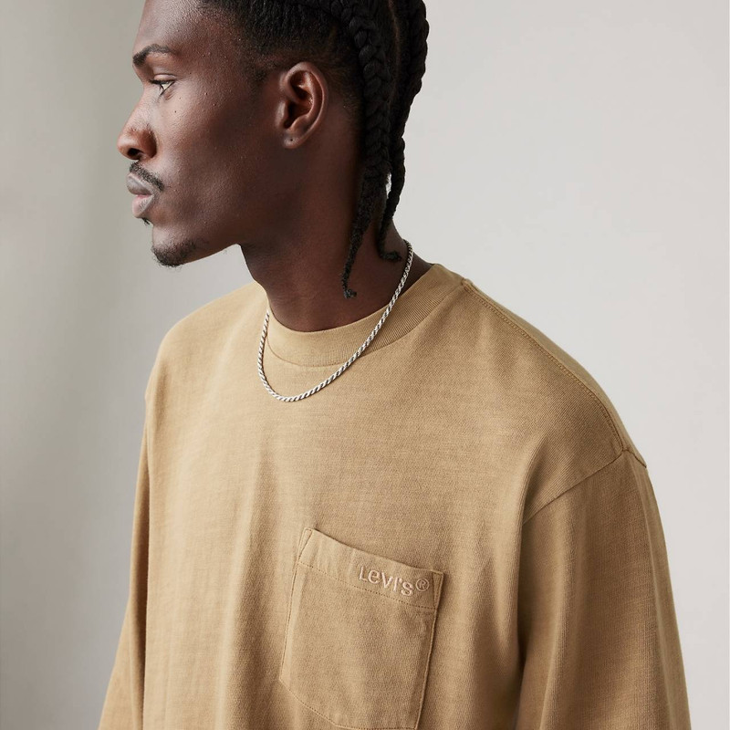 LONG SLEEVE AUTHENTIC POCKET T-SHIRT 5