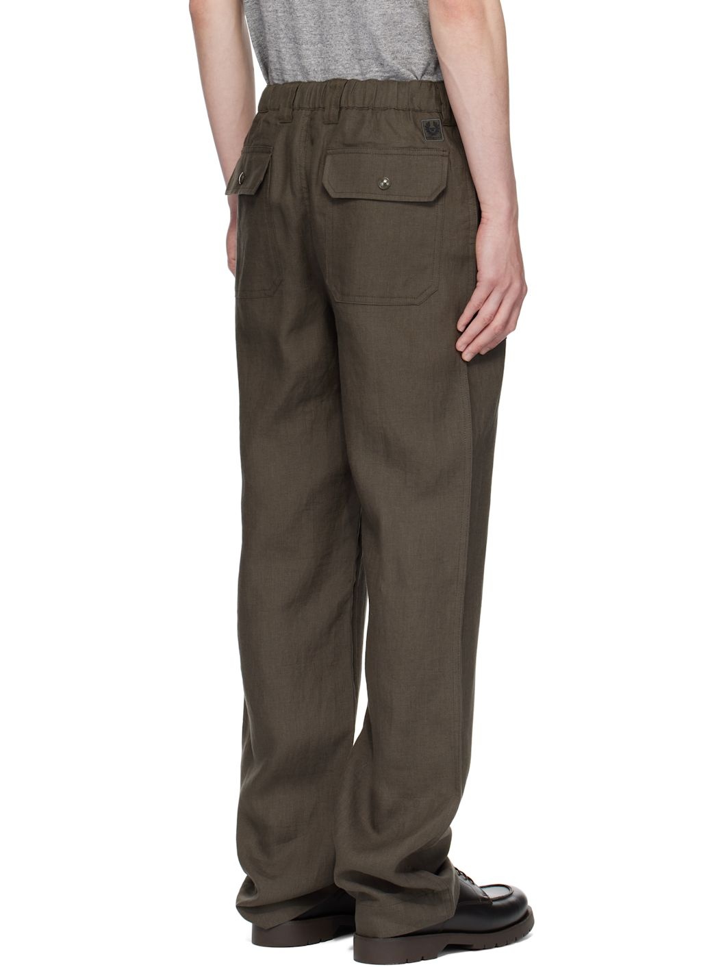 Khaki Forge Trousers - 3