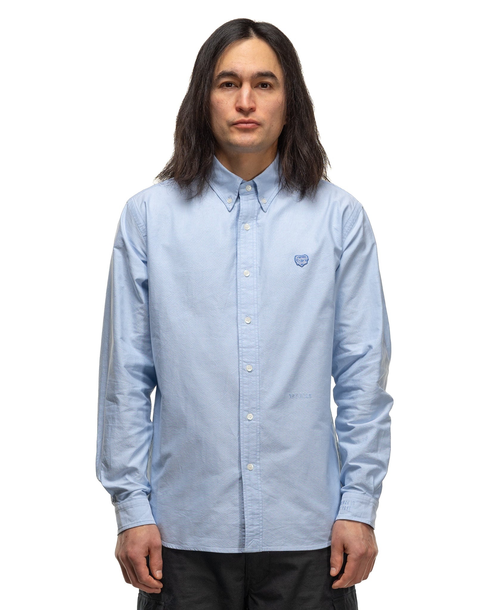 Oxford Bd Shirt Blue - 4