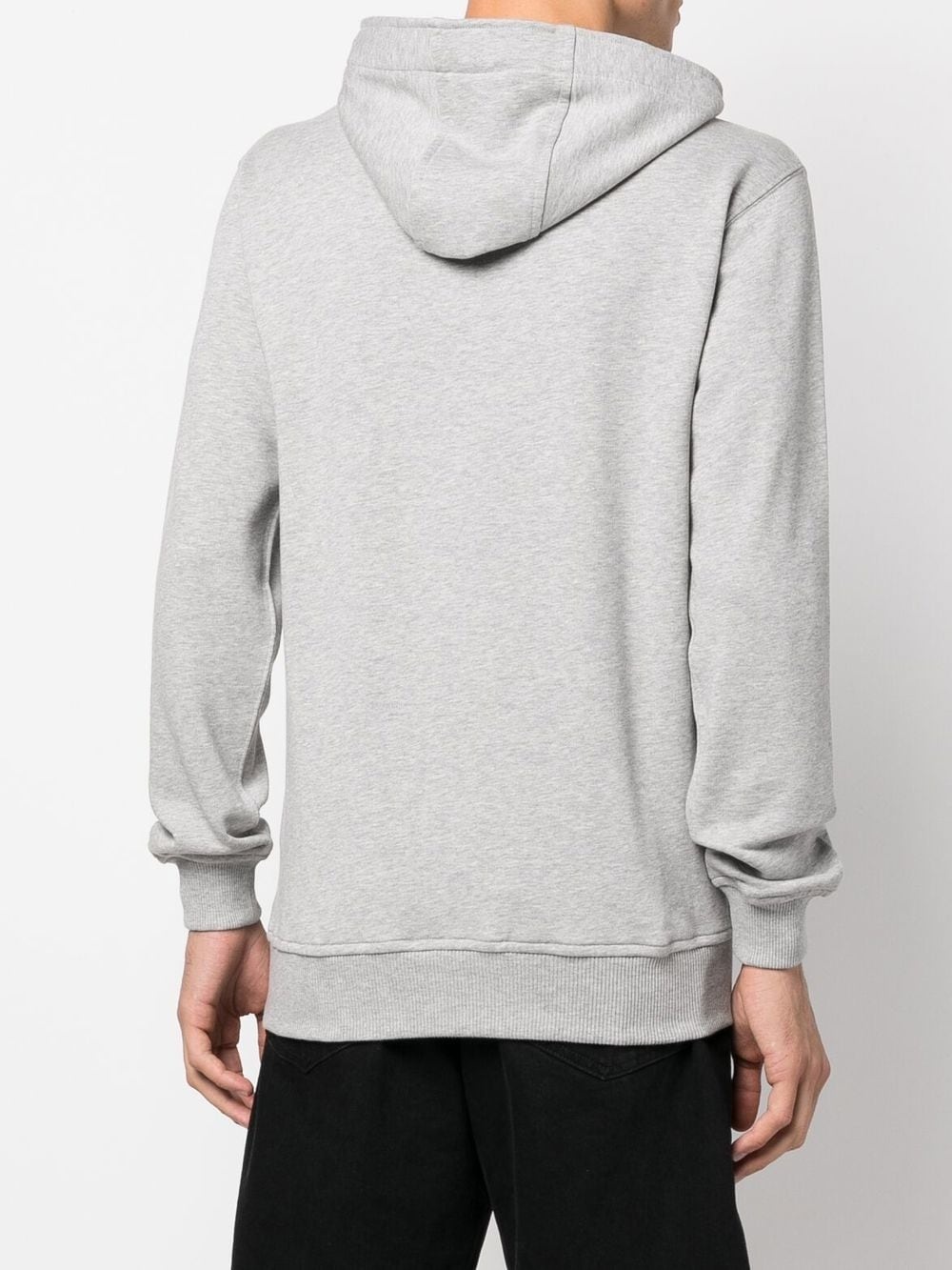 Invader drawstring hoodie - 4