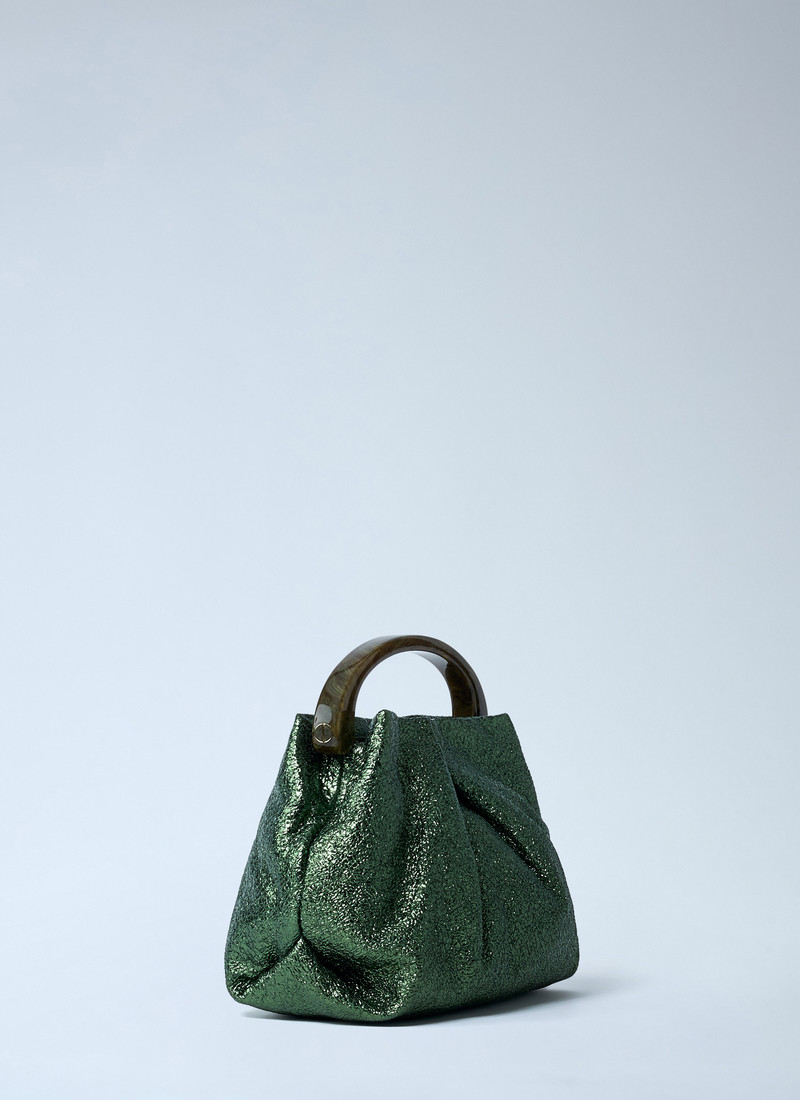 Dries Van Noten Metallic Handbag outlook