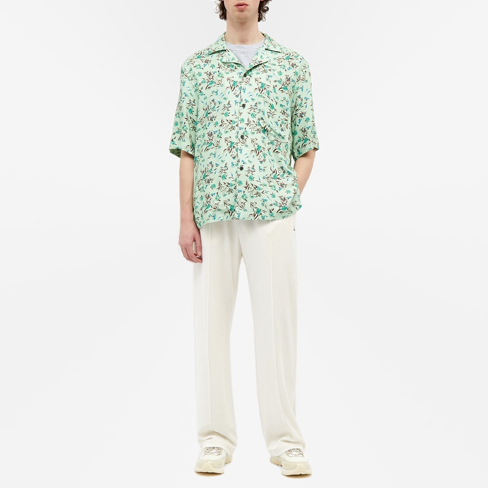 Acne Studios Simon Fluid Flower Power Vacation Shirt - 5