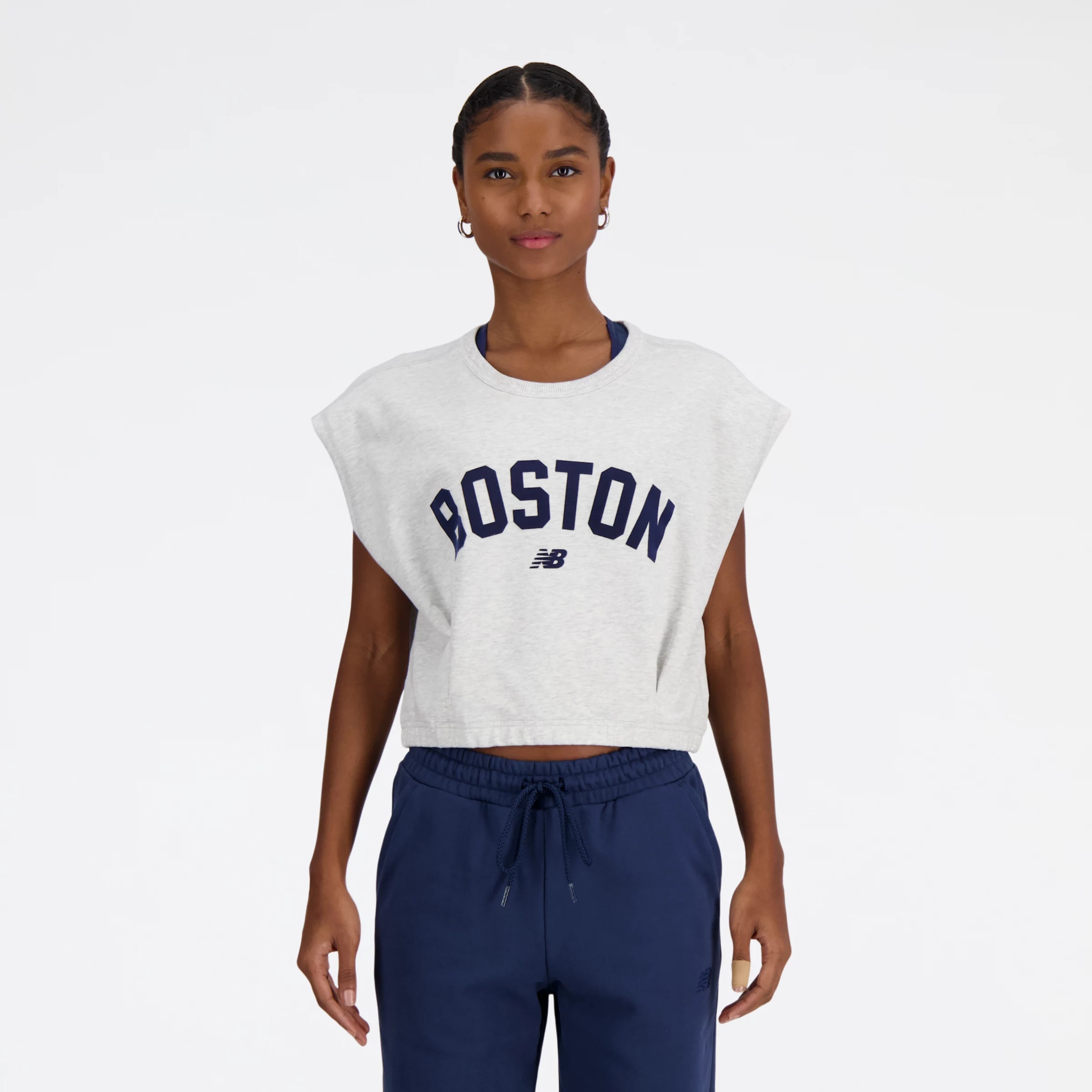 Heritage French Terry Crop T-Shirt - 1