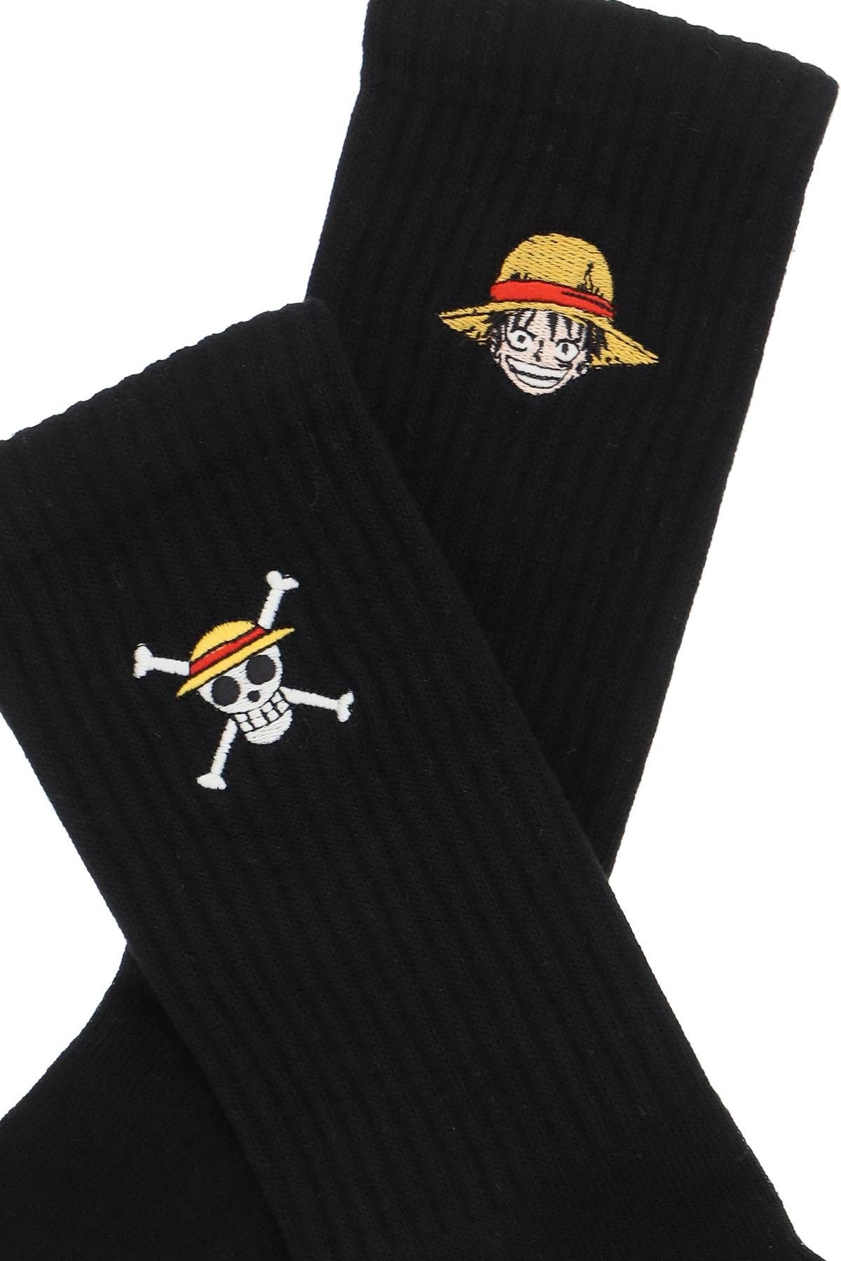 ONE PIECE EMBROIDERY SOCKS - 3