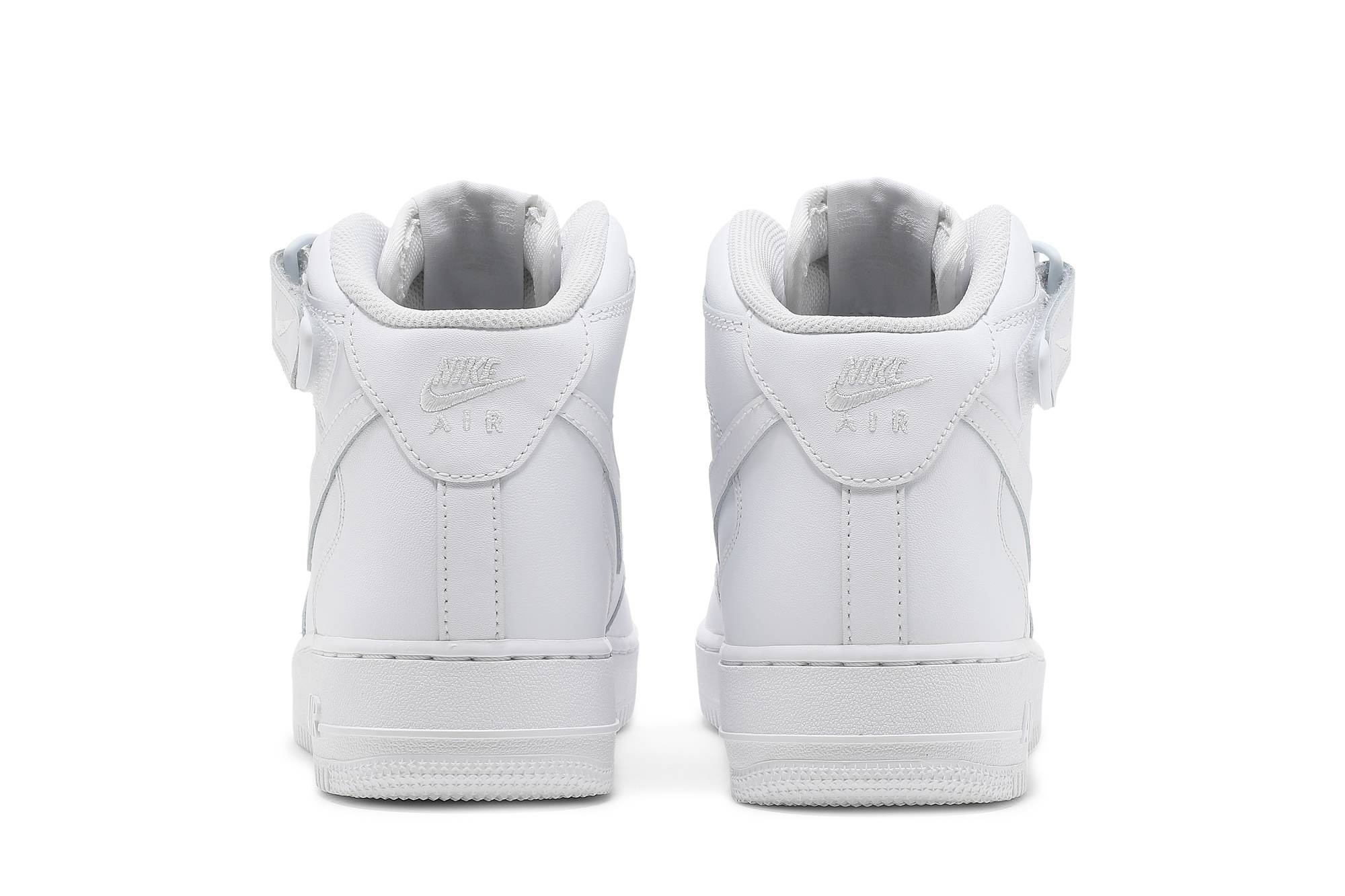 Air Force 1 Mid '07 'Triple White' - 6