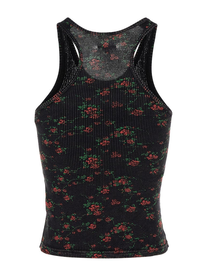 Alexander Wang Micro ribbed t-shirt outlook