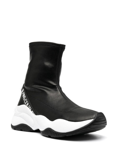 VERSACE JEANS COUTURE logo sneaker boots outlook