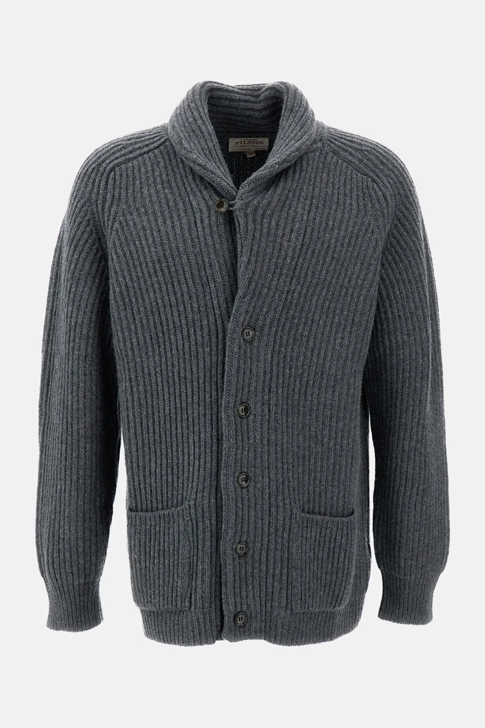 BRISTOL TACOMA WOOL CARDIGAN SWEATER - 1