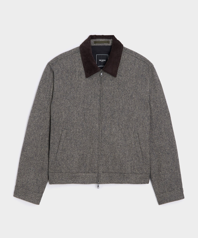 Wool Driving Jacket 1