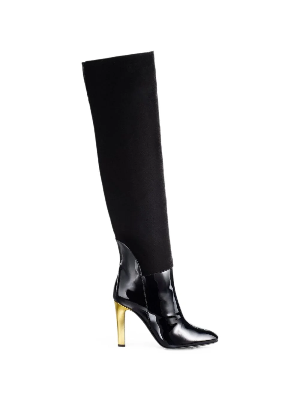 Tempest leather over-the-knee boots - 1