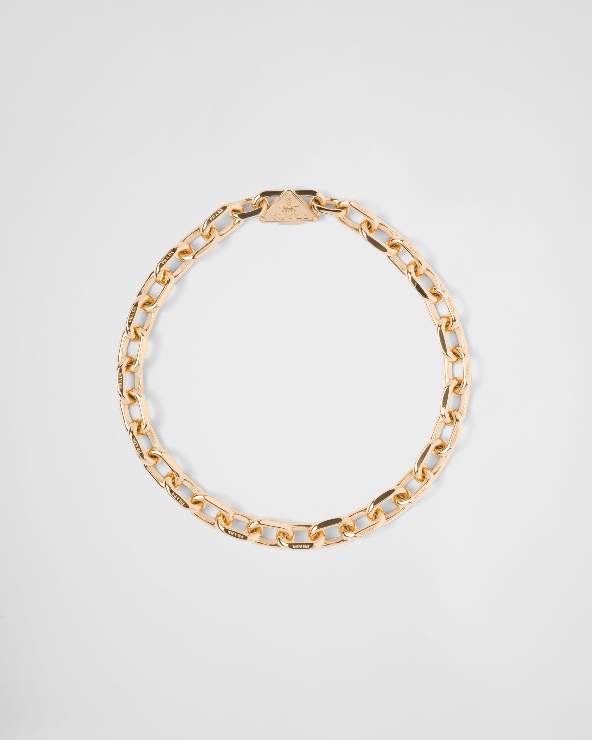 Eternal Gold chain necklace in yellow gold - 1