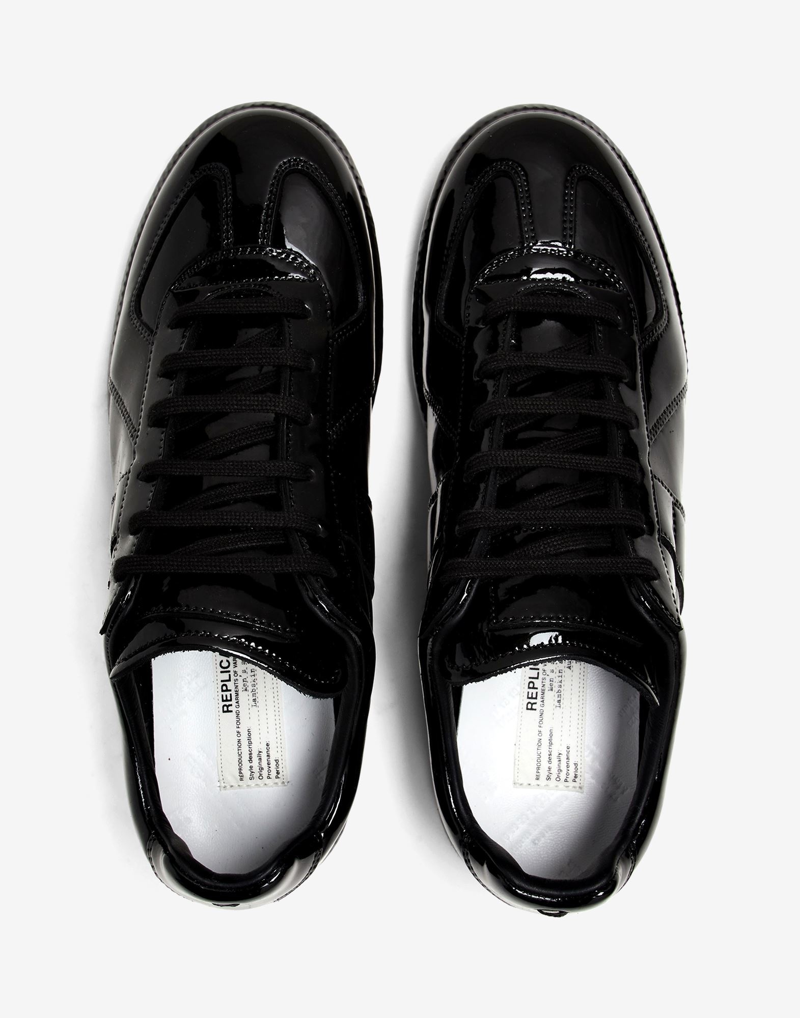 Rubber coating Replica sneakers - 5