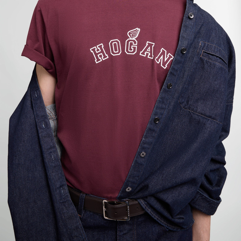 Round-neck T-shirt in jersey 5