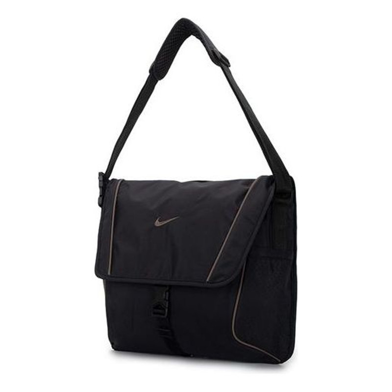 Nike Nsw EssentalsI Messenger Athleisure Casual Sports Shoulder Bag Messenger Bag Unisex Black DJ979 1