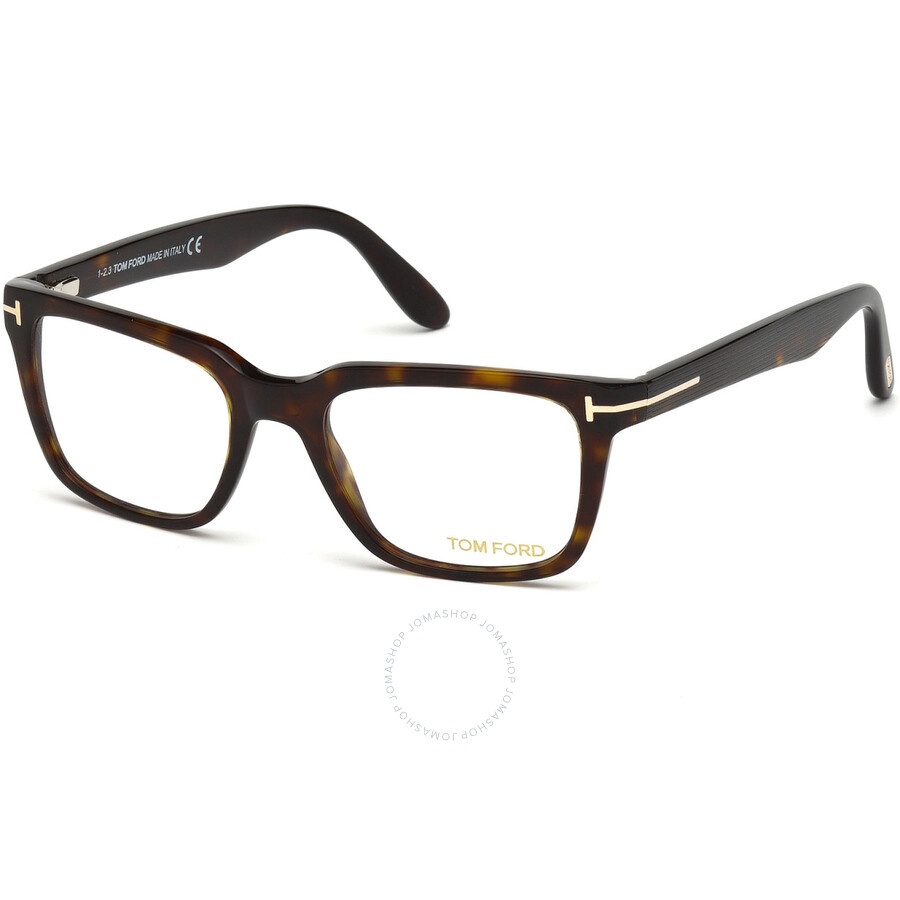 Tom Ford Demo Square Men's Eyeglasses FT5304 052 54 - 1