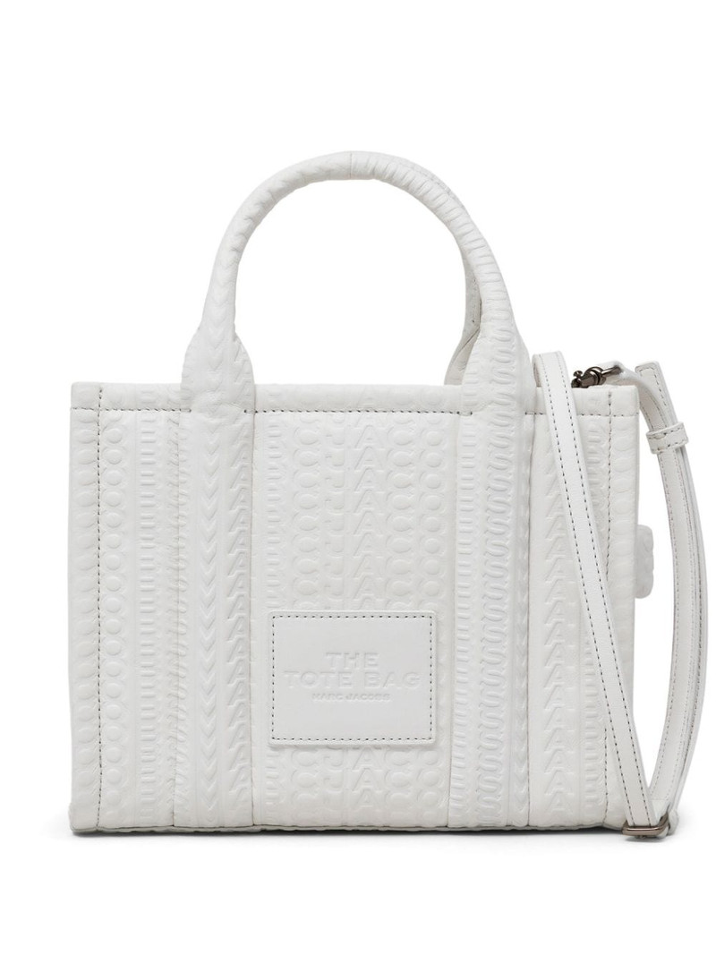 Marc Jacobs THE MONOGRAM DEBOSSED SMALL TOTE BAG outlook