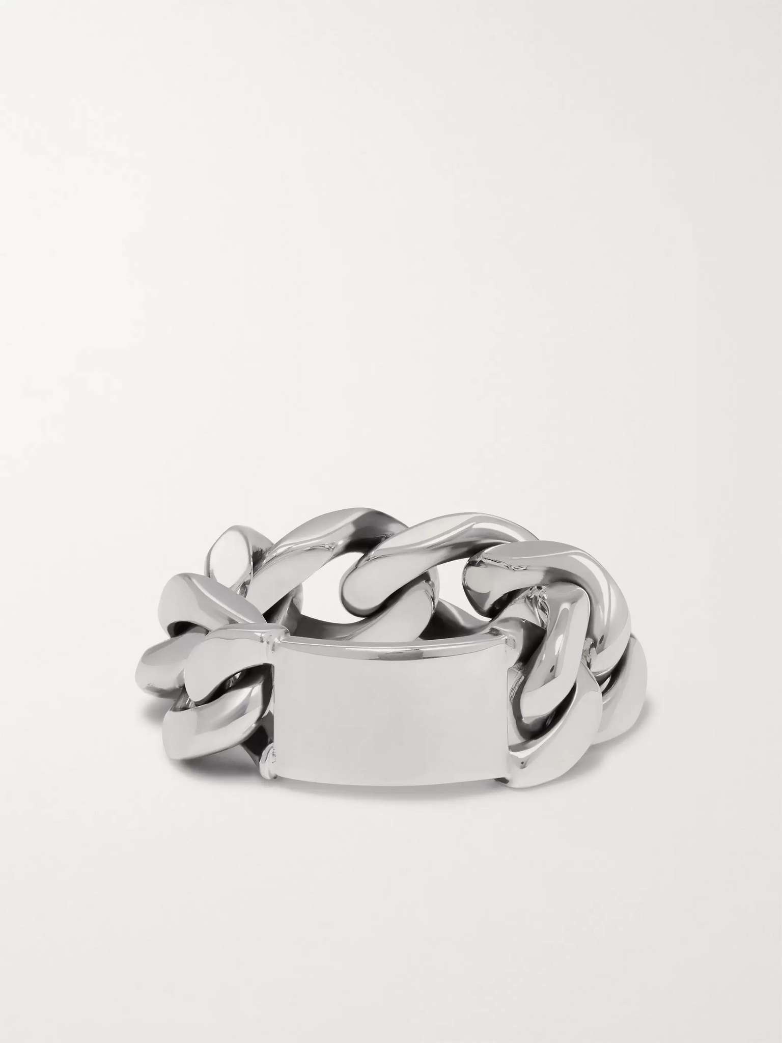 Sterling Silver Chain Ring - 7