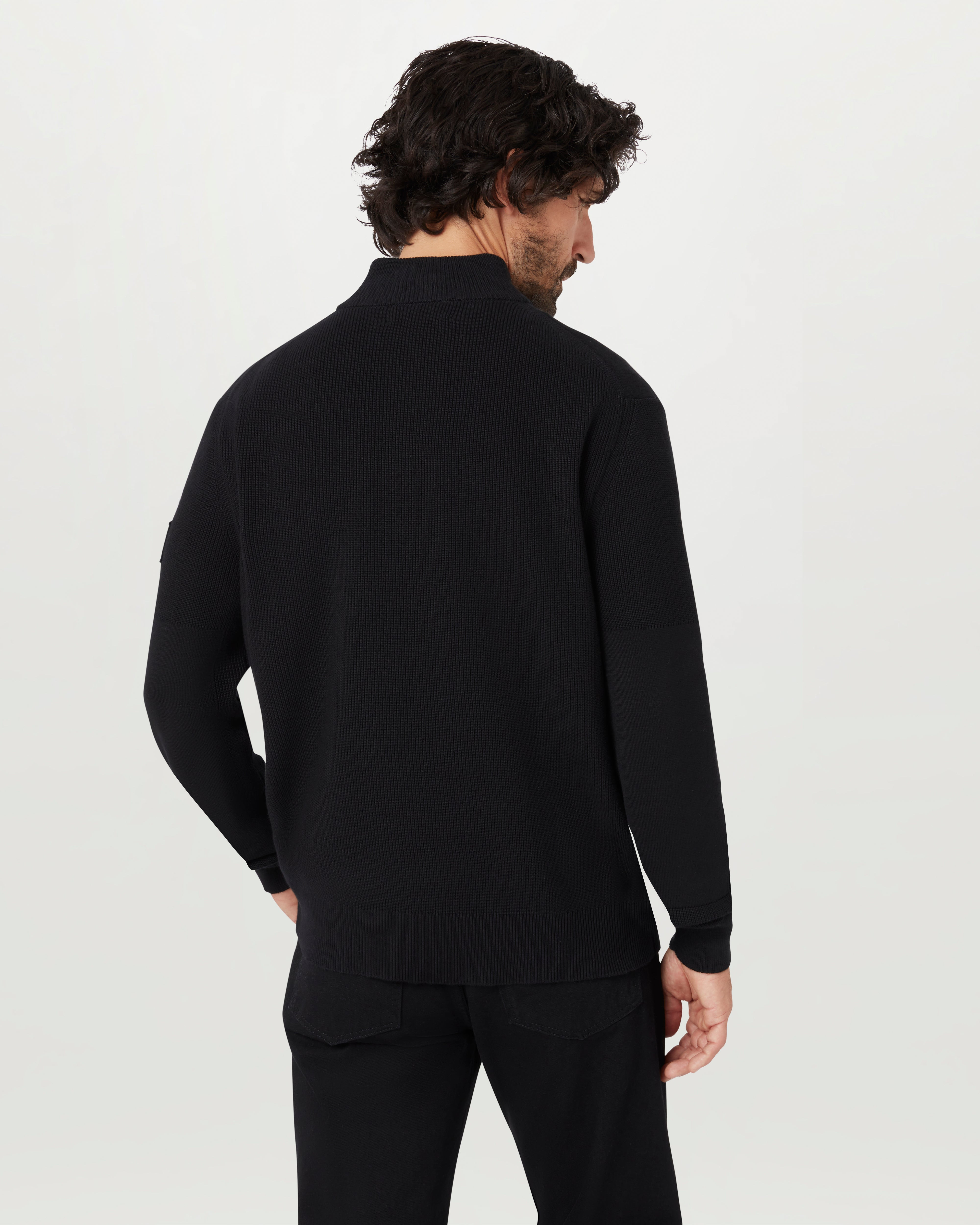 COMMANDER QUARTER ZIP JUMPER - 4