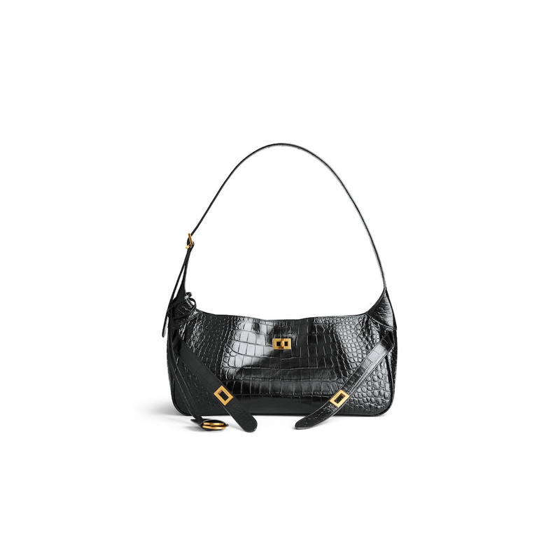 Women's Bel Air Shoulder Bag Small in Black 1